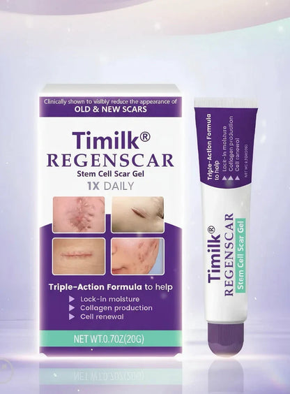 ReGenScar Stem Cell Repair Gel (Visible Scar Improvement in 7 Days)