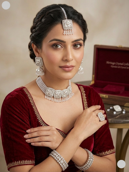 ✨ “Har Outfit Ka Perfect Match – Zauqaaf Jewellery”