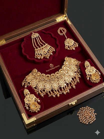✨ “Zauqaaf Luxury Jewellery Collection – Elegant Design with Lasting Shine” ✨