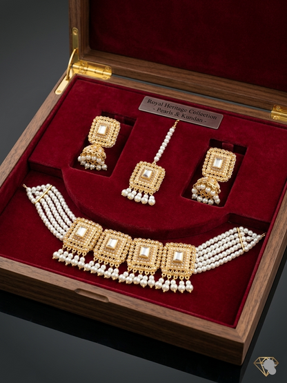 ✨ “Luxury You Can Wear – Zauqaaf Premium Jewellery”