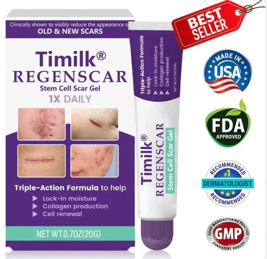 ReGenScar Stem Cell Repair Gel (Visible Scar Improvement in 7 Days)