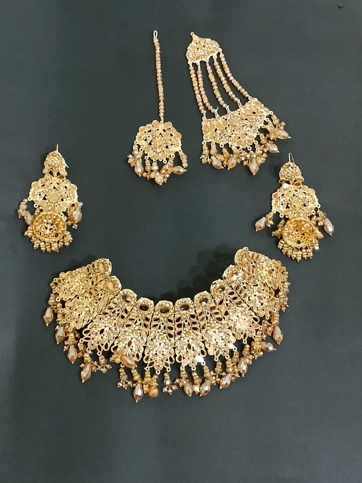 ✨ “Zauqaaf Luxury Jewellery Collection – Elegant Design with Lasting Shine” ✨