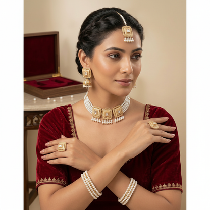 ✨ “Luxury You Can Wear – Zauqaaf Premium Jewellery”