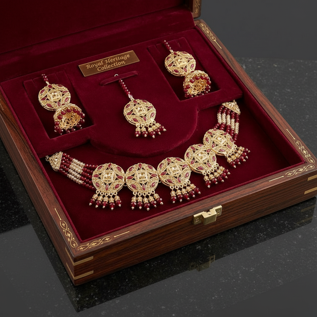 ✨ “Shine Your Way – Zauqaaf Premium Jewellery Collection”