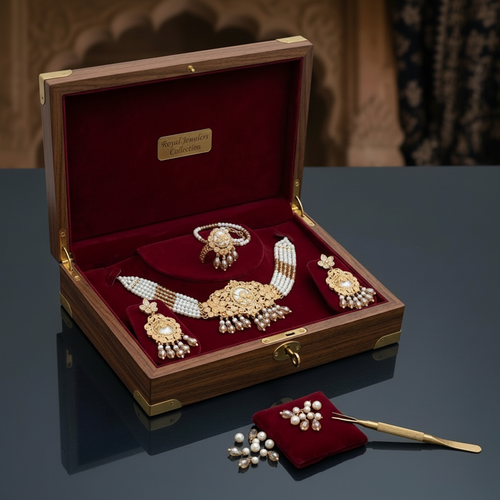 ✨ “Grace in Every Detail – Zauqaaf Exclusive Jewellery”
