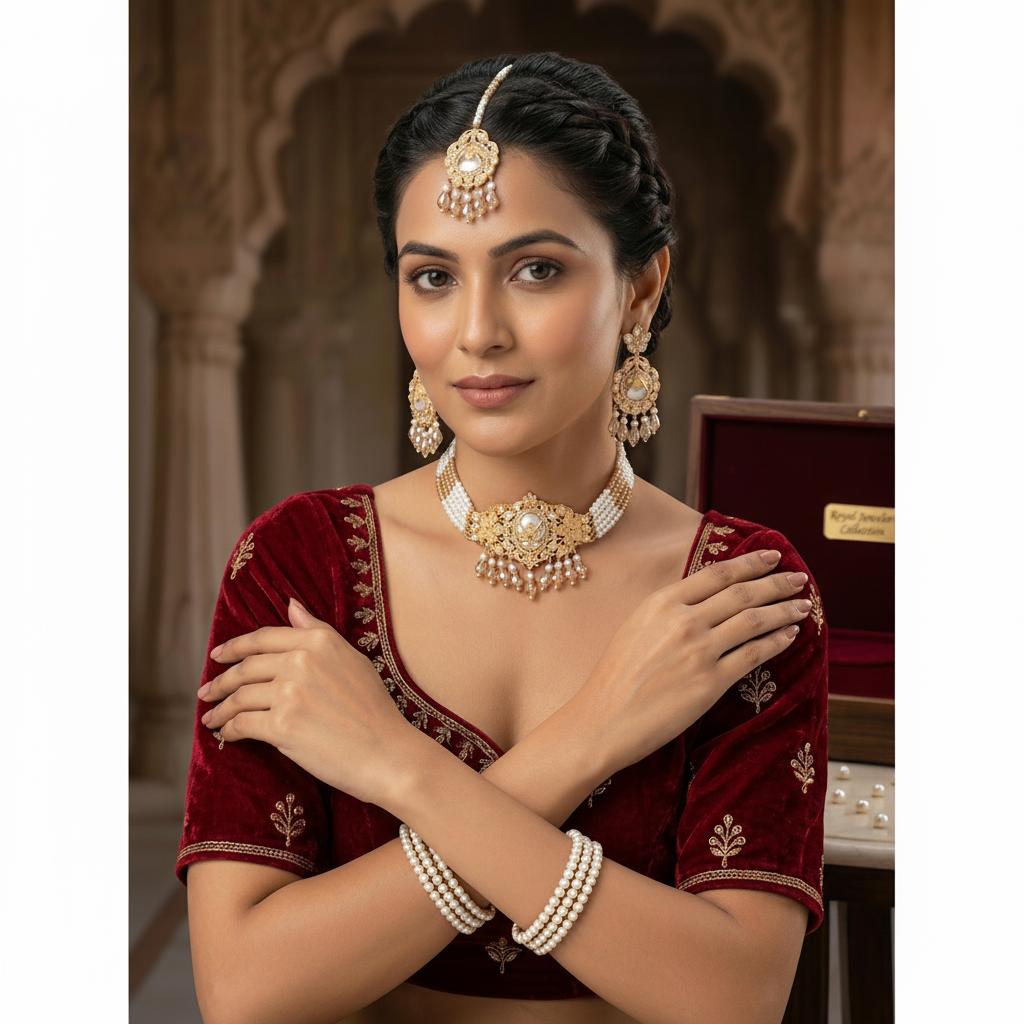 ✨ “Grace in Every Detail – Zauqaaf Exclusive Jewellery”