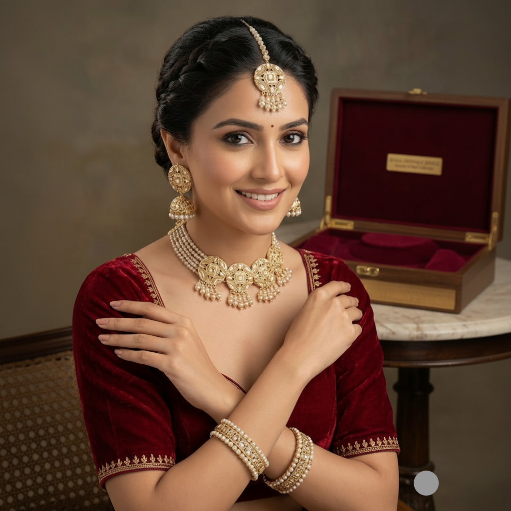✨ “Zauqaaf Signature Jewellery – Where Elegance Meets Perfection”