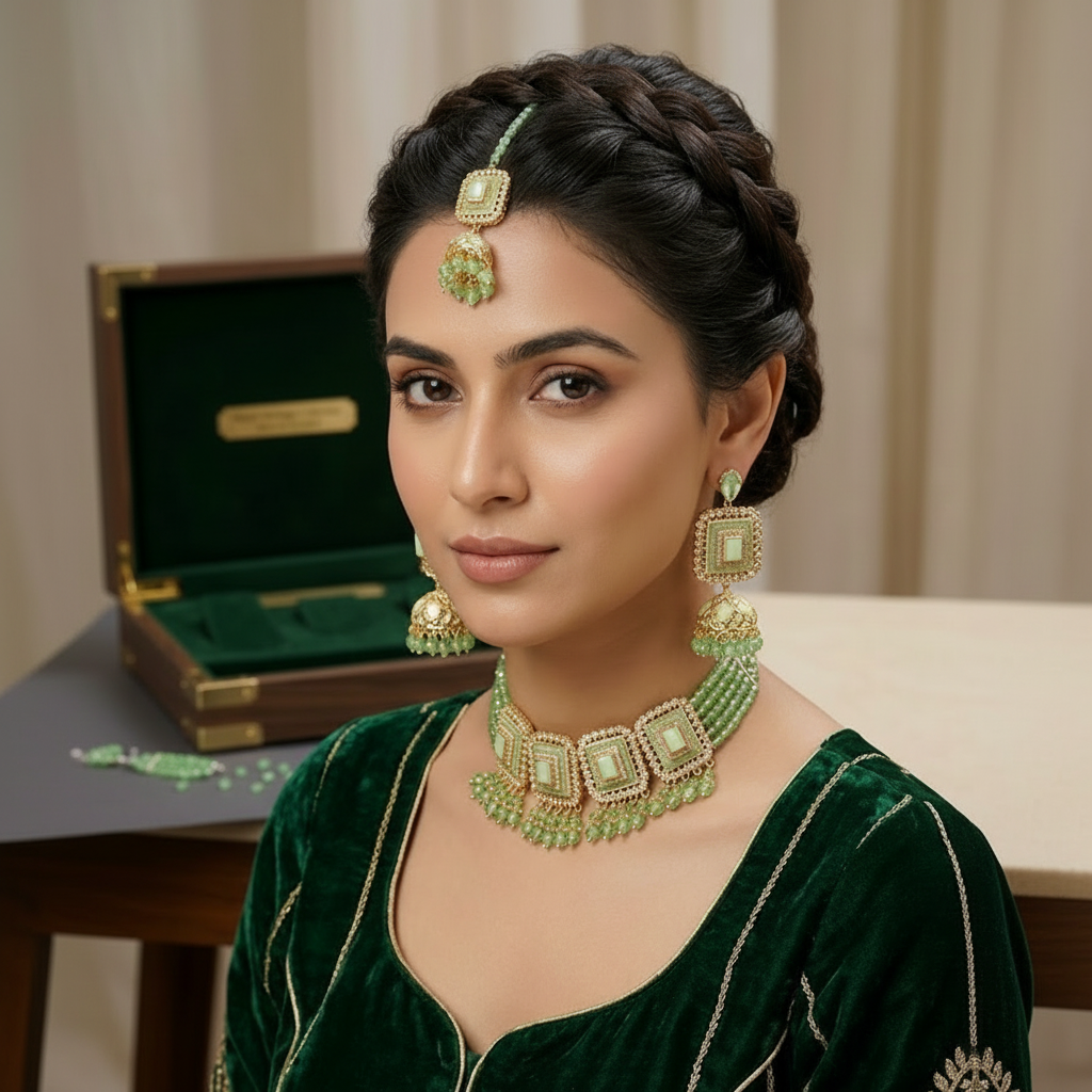 ✨ “Timeless Beauty, Modern Style – Zauqaaf Jewellery Collection”