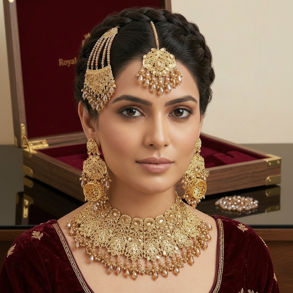 ✨ “Zauqaaf Luxury Jewellery Collection – Elegant Design with Lasting Shine” ✨