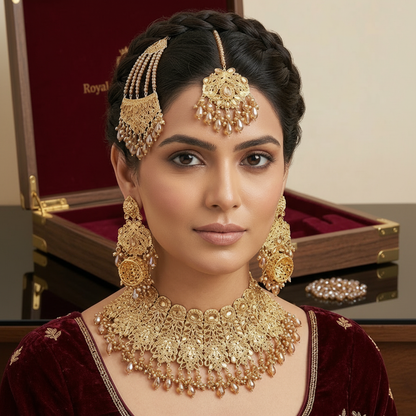 ✨ “Zauqaaf Luxury Jewellery Collection – Elegant Design with Lasting Shine” ✨