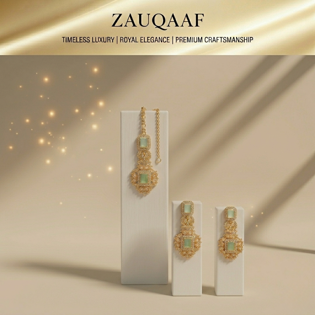 Zauqaaf – Timeless Luxury, Redefined Elegance