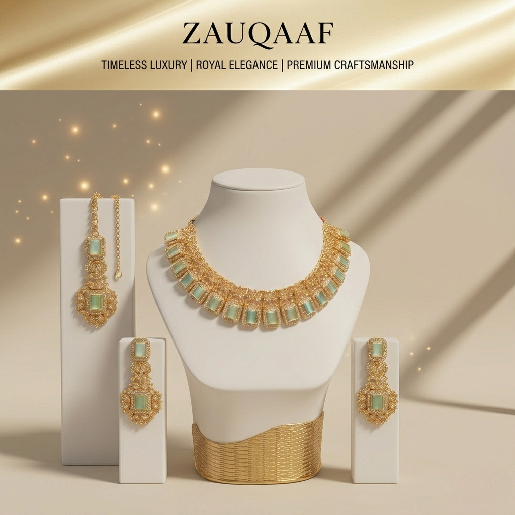 Zauqaaf – Timeless Luxury, Redefined Elegance
