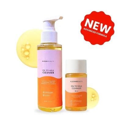 Oil to Milk Cleanser