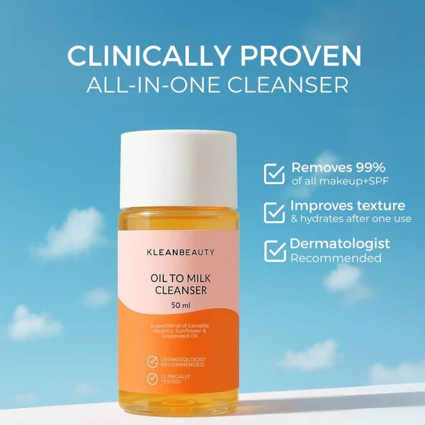Oil to Milk Cleanser