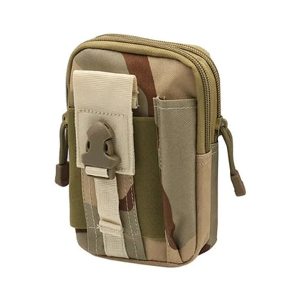Outdoor Sports Camping Tactical Wallet Male 5.5/6 Inch Waterproof Mobile Phone Bag Wearing a Belt Running Bag.   4.8   84 Reviews