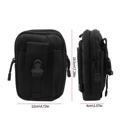 Outdoor Sports Camping Tactical Wallet Male 5.5/6 Inch Waterproof Mobile Phone Bag Wearing a Belt Running Bag.   4.8   84 Reviews