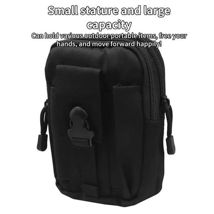 Outdoor Sports Camping Tactical Wallet Male 5.5/6 Inch Waterproof Mobile Phone Bag Wearing a Belt Running Bag.   4.8   84 Reviews