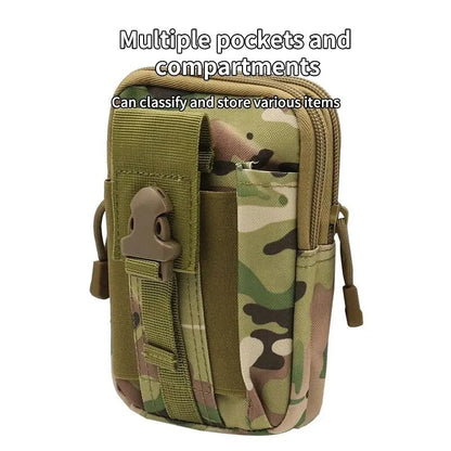 Outdoor Sports Camping Tactical Wallet Male 5.5/6 Inch Waterproof Mobile Phone Bag Wearing a Belt Running Bag.   4.8   84 Reviews