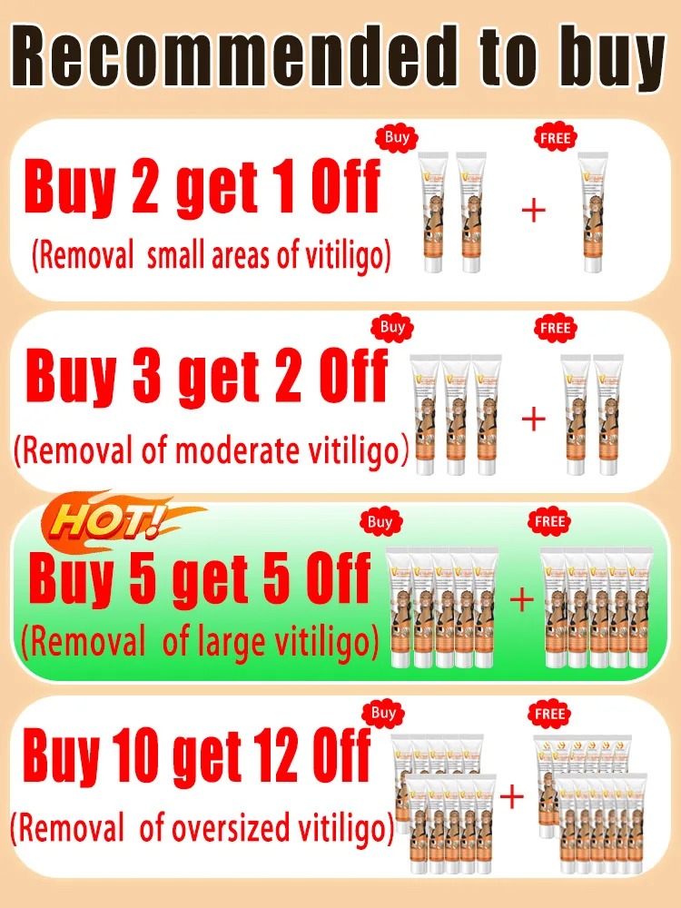 Effectively Remove Vitiligo Ointment Ringworm White Spot Removal Skin Vitiligo Eliminate Vitiligo Skin Care