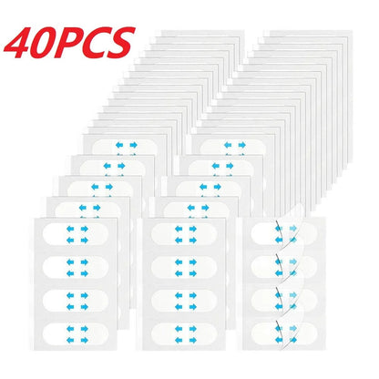 40/120Pcs Invisible Face Stickers V Shape Neck Eye Double Chin Lift Tapes Patch for Ladies Christmas Holiday Gifts