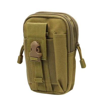 Outdoor Sports Camping Tactical Wallet Male 5.5/6 Inch Waterproof Mobile Phone Bag Wearing a Belt Running Bag.   4.8   84 Reviews