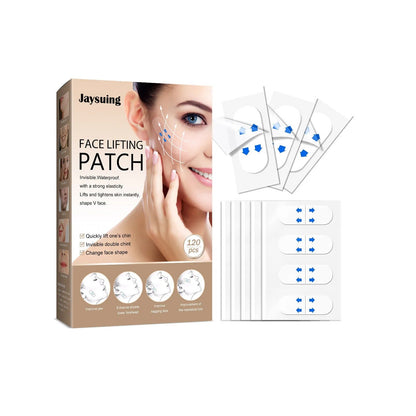 40/120Pcs Invisible Face Stickers V Shape Neck Eye Double Chin Lift Tapes Patch for Ladies Christmas Holiday Gifts