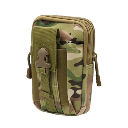 Outdoor Sports Camping Tactical Wallet Male 5.5/6 Inch Waterproof Mobile Phone Bag Wearing a Belt Running Bag.   4.8   84 Reviews