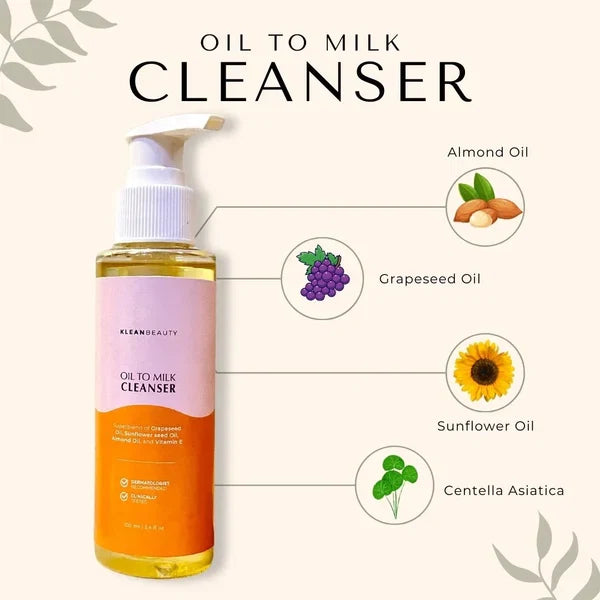 Oil to Milk Cleanser