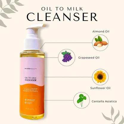 Oil to Milk Cleanser