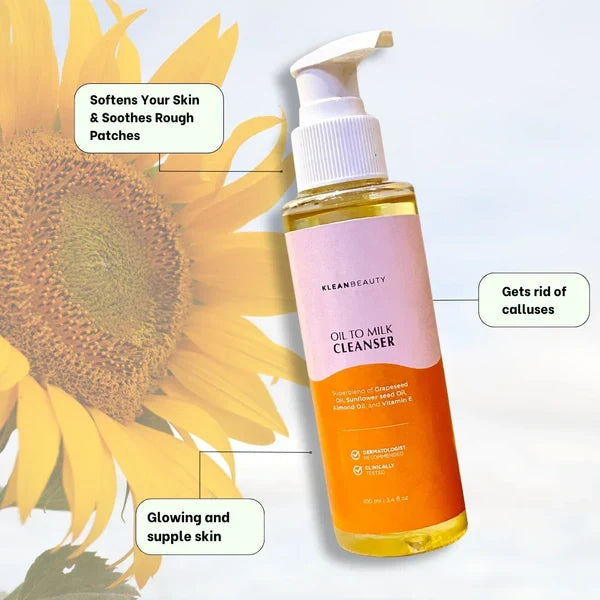Oil to Milk Cleanser