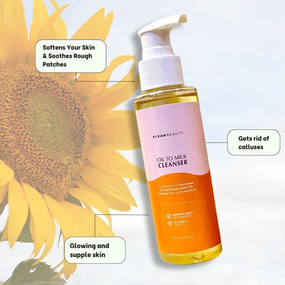 Oil to Milk Cleanser